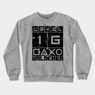 Level 16 unlocked Crewneck Sweatshirt